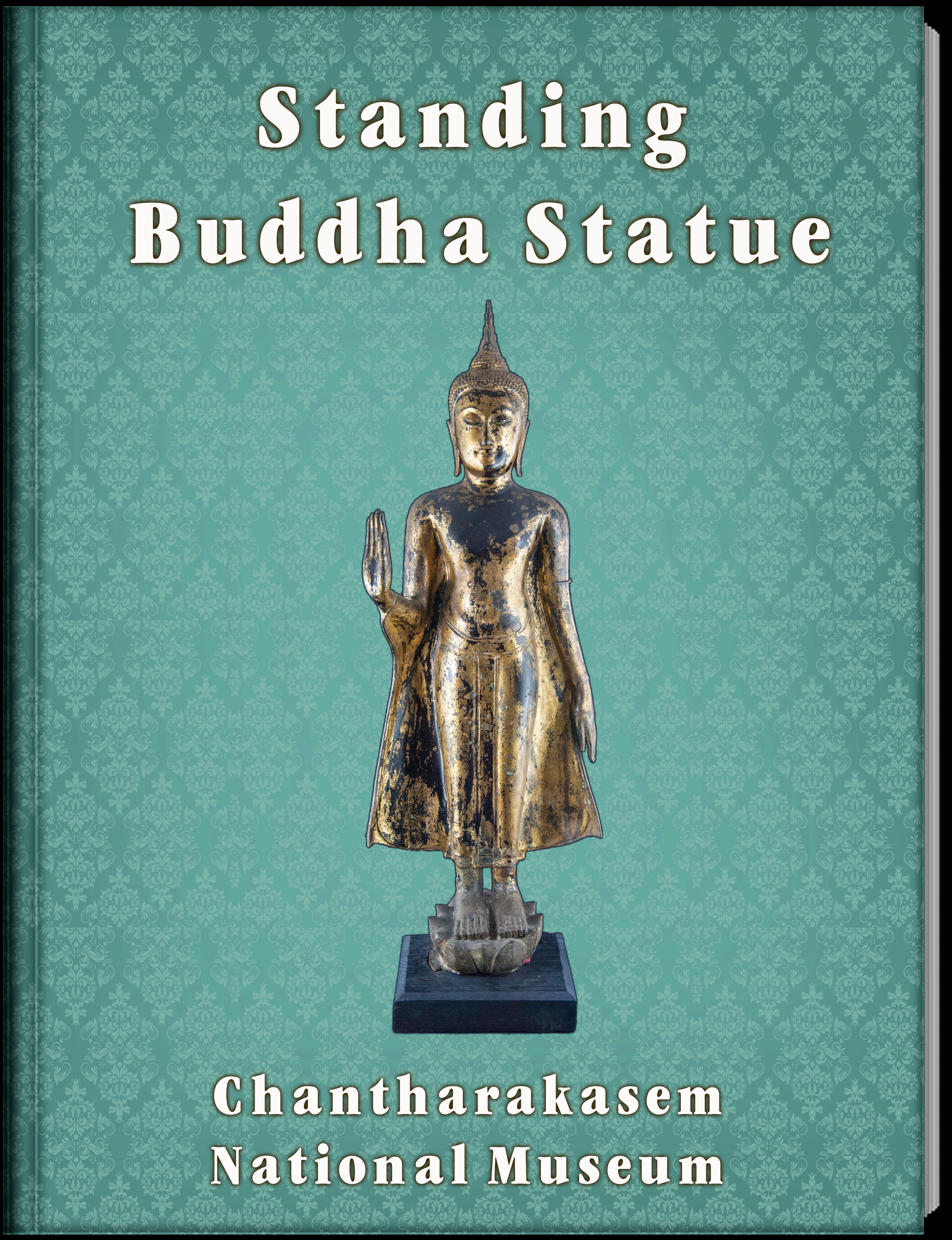 20.Standing Buddha Statue.png